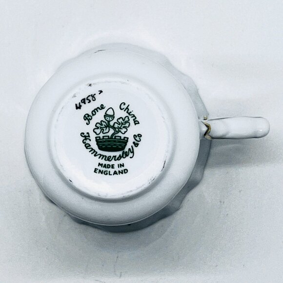 Vintage Hammersley & Co - Lily of the Valley Teacup and Saucer - Picture 6 of 11
